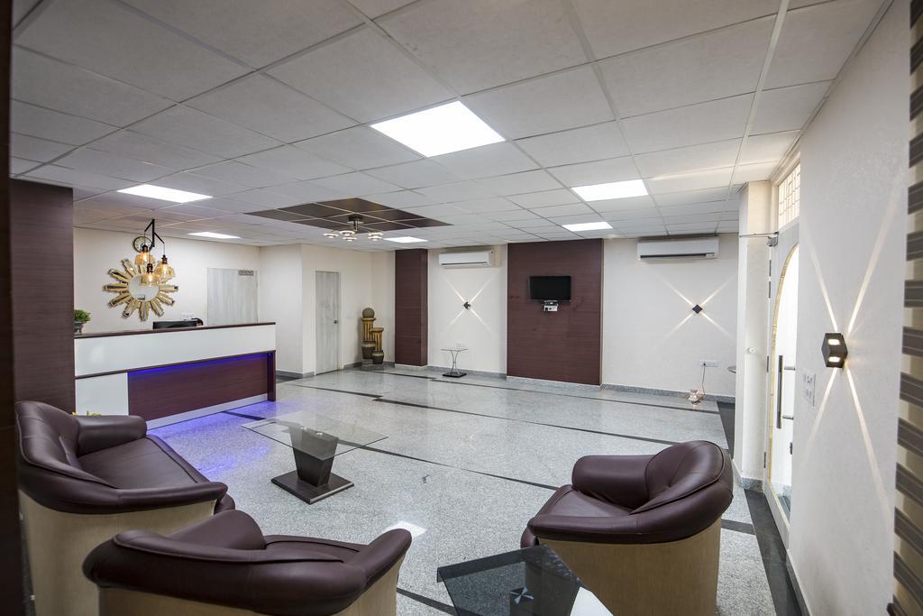 K G Residency Airport Hotel Dzsaipur Kültér fotó