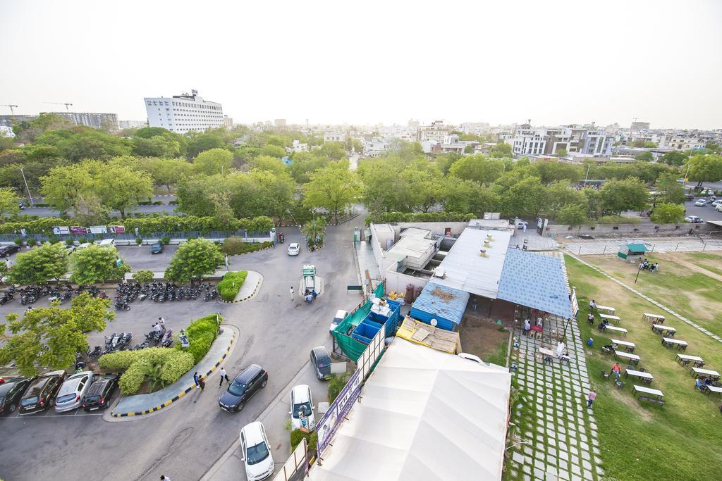 K G Residency Airport Hotel Dzsaipur Kültér fotó
