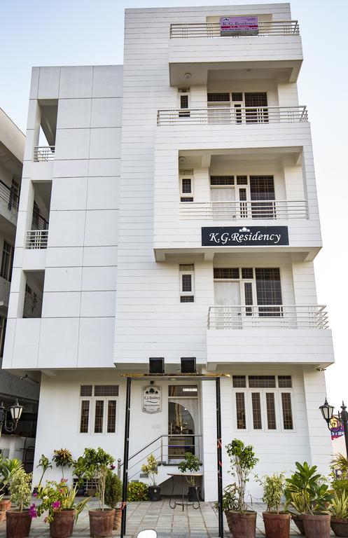 K G Residency Airport Hotel Dzsaipur Kültér fotó